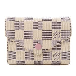 Louis Vuitton Portefeuille Victorine Damier Azur Bifold Wallet